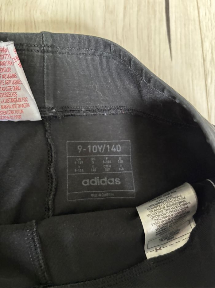 Legging adidas 9-10 ans - photo numéro 3