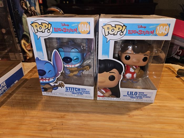 Lot Funko Pop Disney – Lilo & Stitch - photo numéro 3