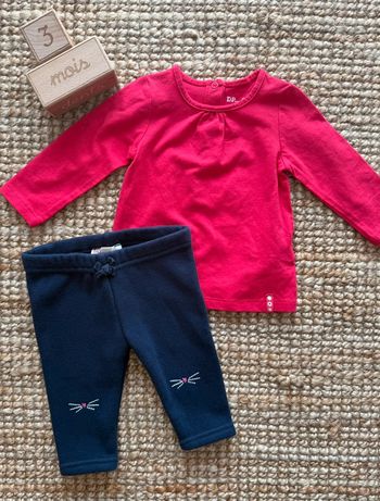 Ensemble DPAM 3mois / 60cm