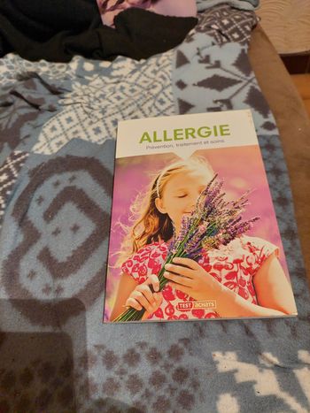 Livre sur les allergies