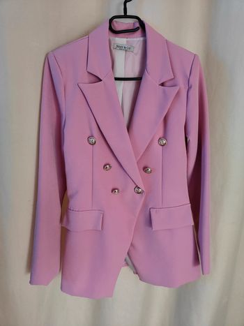 Manifique Blazer rose bonbon