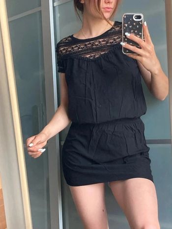 Petite robe noire naf naf 34