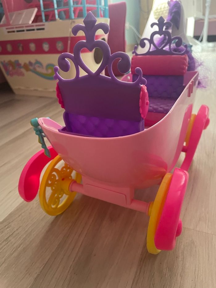 Cheval & Calèche de Barbie - photo numéro 5