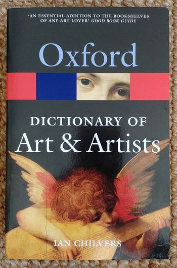 The Oxford Dictionary of Art and Artists de Ian Chilvers (2009)