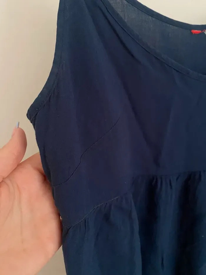 Robe bleu H&M - photo numéro 3