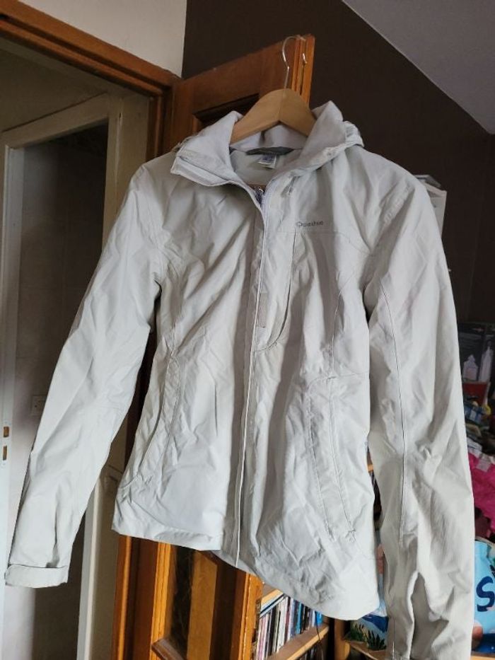 Coupe vent quechua taille M