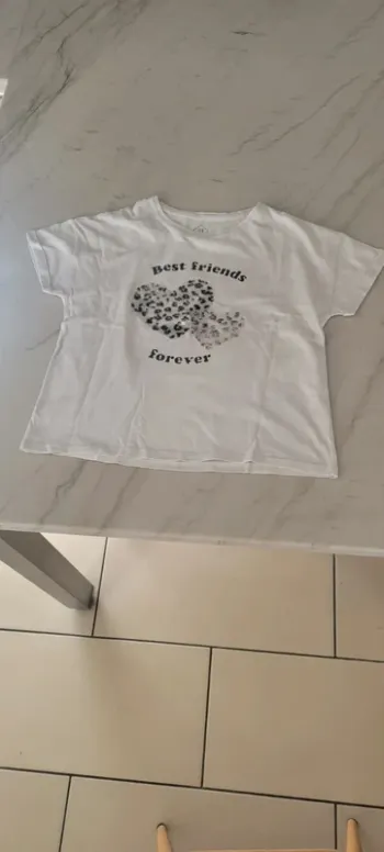 Tee shirt manches courtes BFF TEX