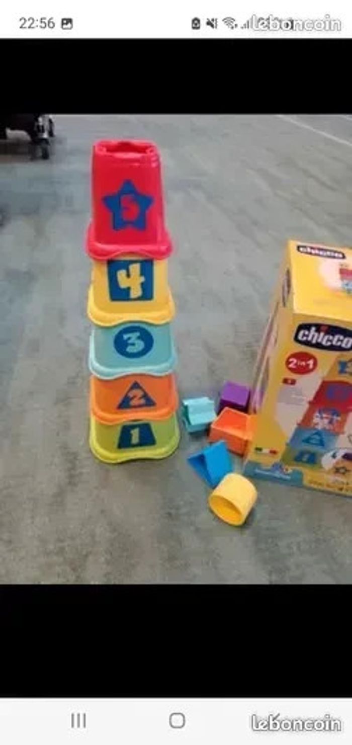 Lot jouets 1er âge