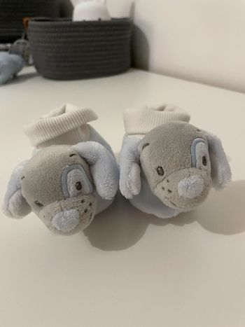 Petit chausson bébé