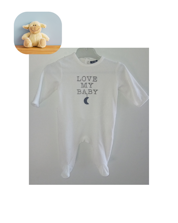 Pyjama d'hiver Kiabi 3 mois