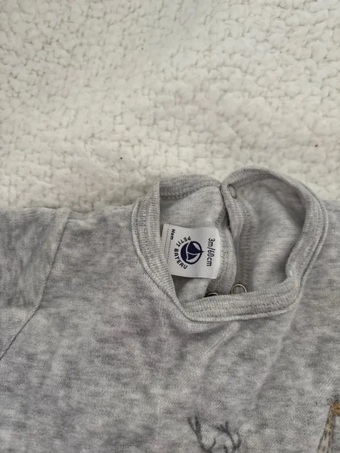 Pyjama petit bateau 3 mois - photo numéro 3