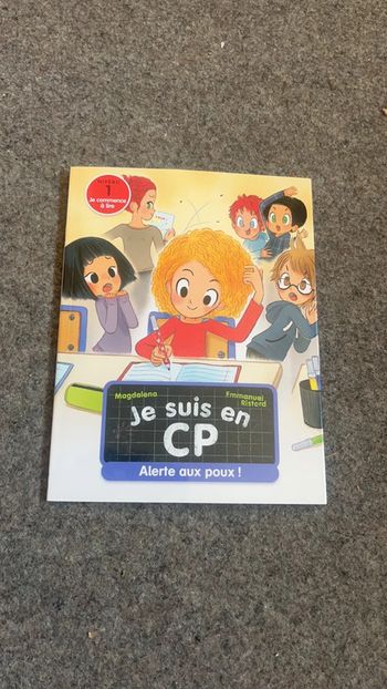 Je suis en CP