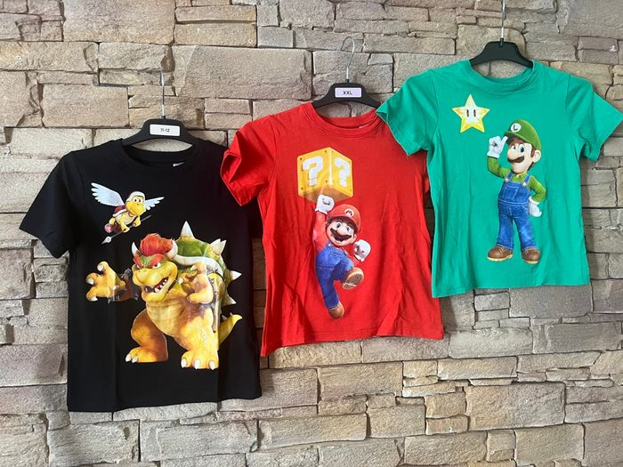 Lot 3 t-shirt Mario 5-6 ans - photo numéro 5