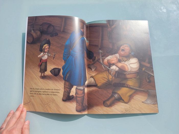 Livre l'école des loisirs couverture souple, Le Secret du Capitaine 6-8 ans - photo numéro 3