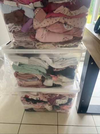 Vêtement bébé fille de 0 à 18 mois