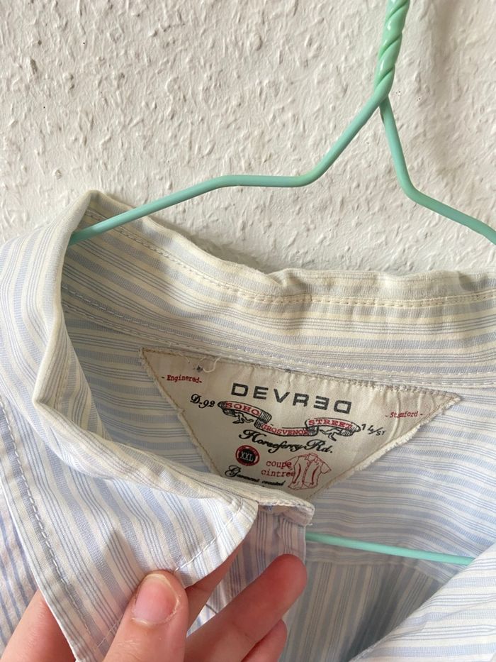 Chemise à rayure Devred - photo numéro 3
