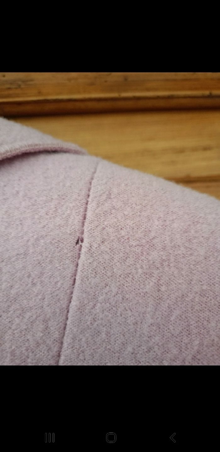 Veste en laine "Un jour ailleurs" - photo numéro 6