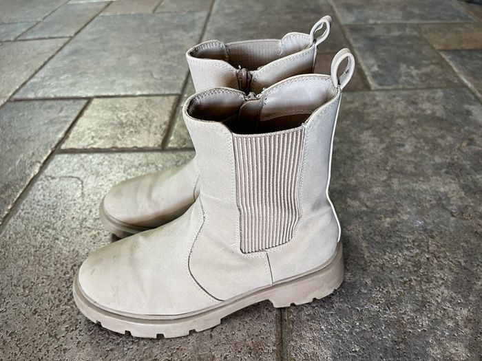 Boots crème taille 36 - photo numéro 6