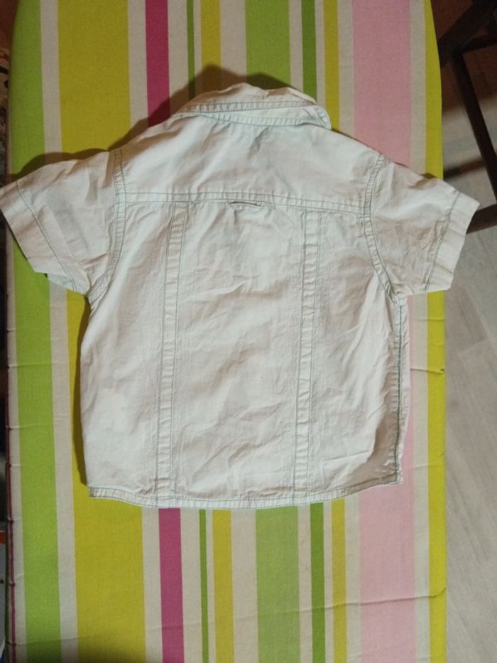 Chemise manches courtes - photo numéro 2