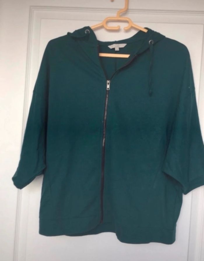 Sweat zippé C&A taille M - photo numéro 4