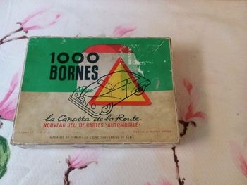 1000 bornes vintage, la canasta de la Route