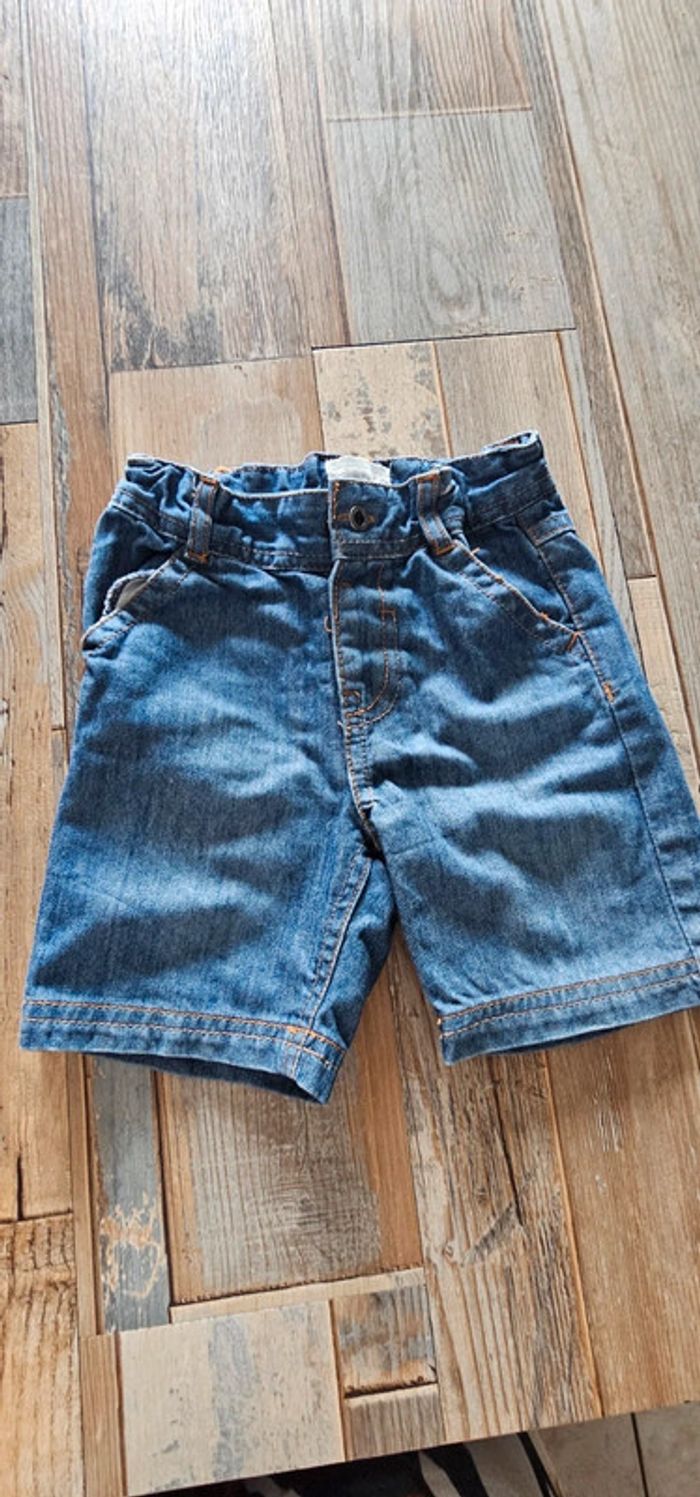Lot de 2 shorts garçon taille 18 mois - photo numéro 6
