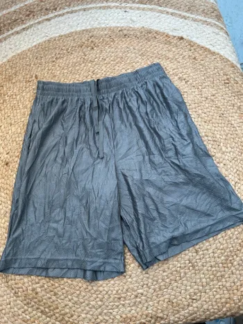 Short Homme Starter Gris Taille M | Très Bon État #BS1907