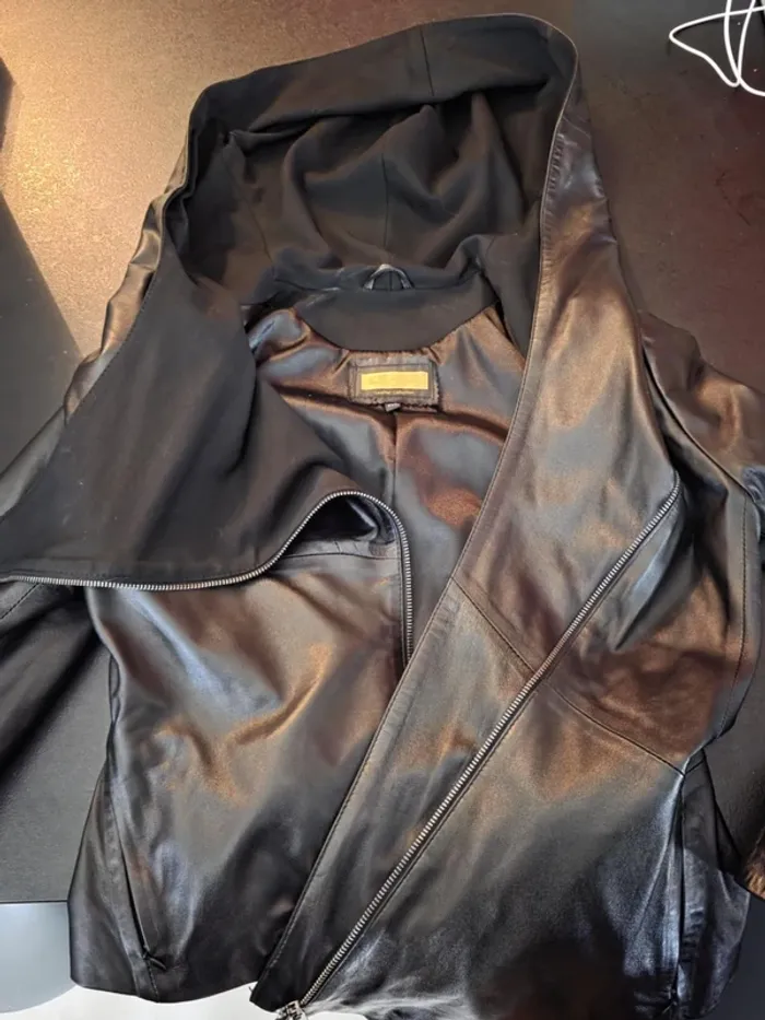 Veste en cuir - photo numéro 7
