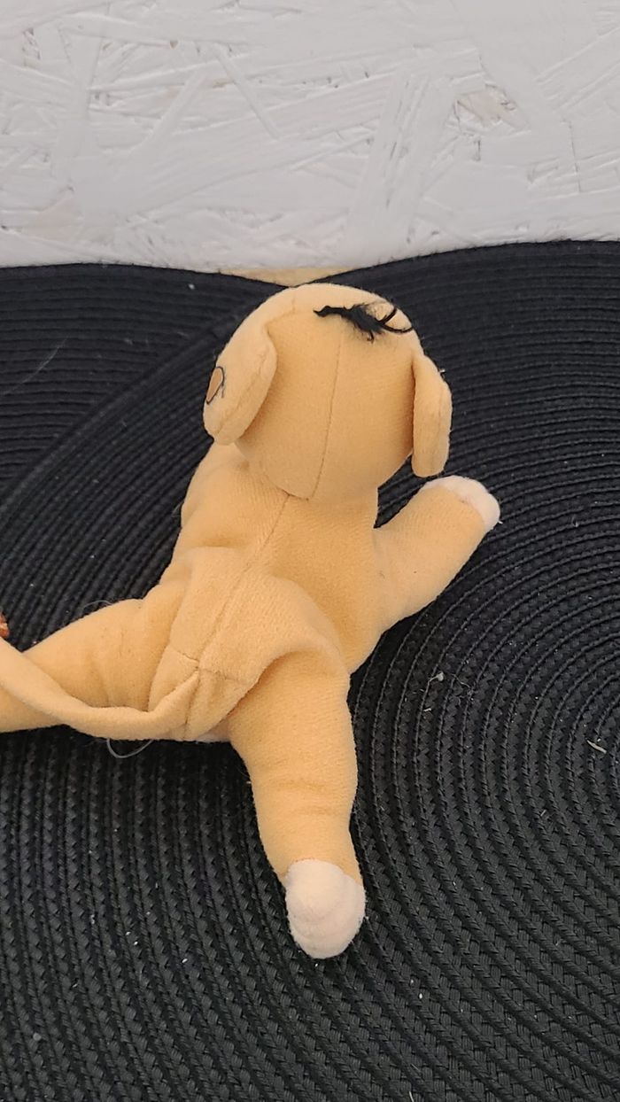 Peluche doudou Le Roi Lion Kovu Simba Jemini allonge 20 cm - photo numéro 3
