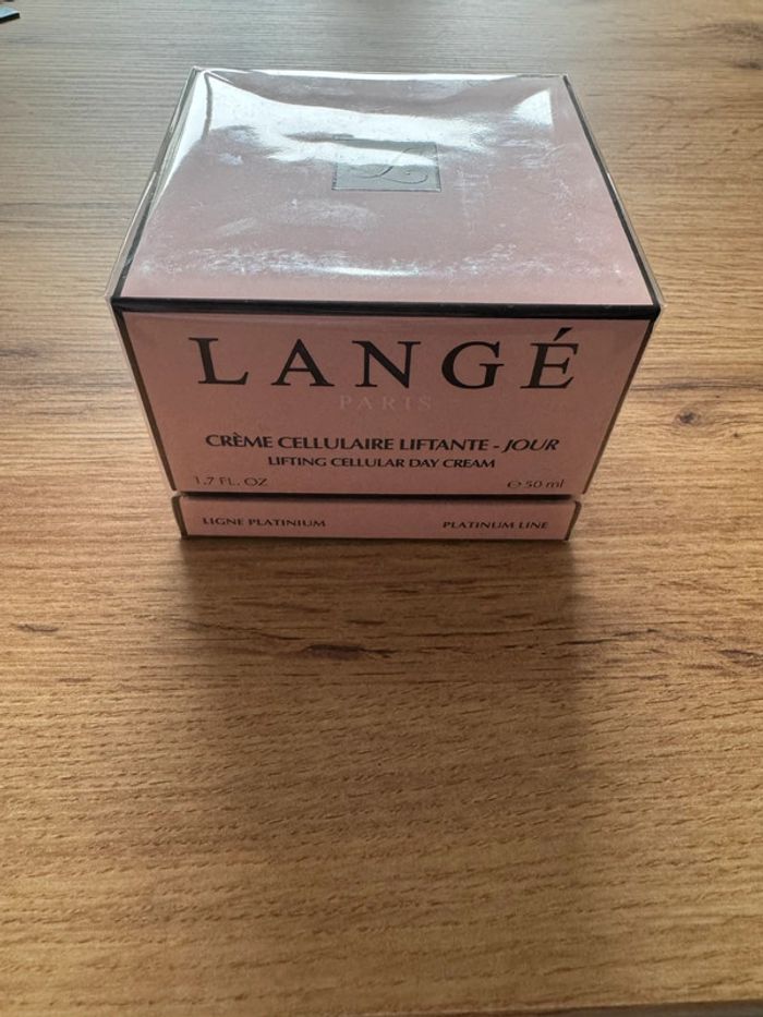 Crème cellulaire liftante langé