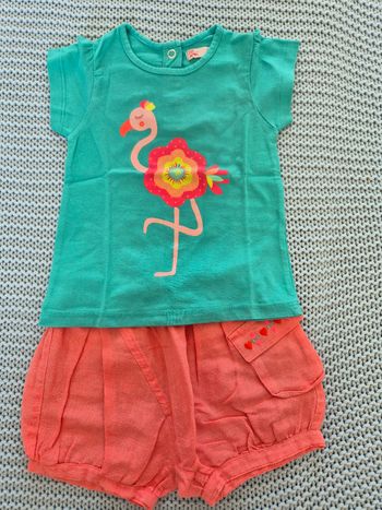 Ensemble flamant rose 🦩 