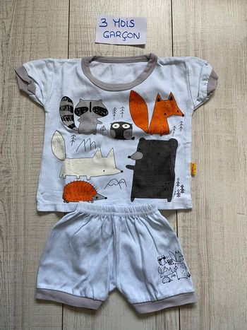 Ensemble t-shirt short