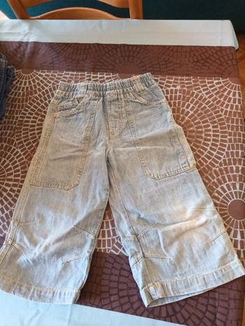 Bermuda garçon 6 ans tissaia