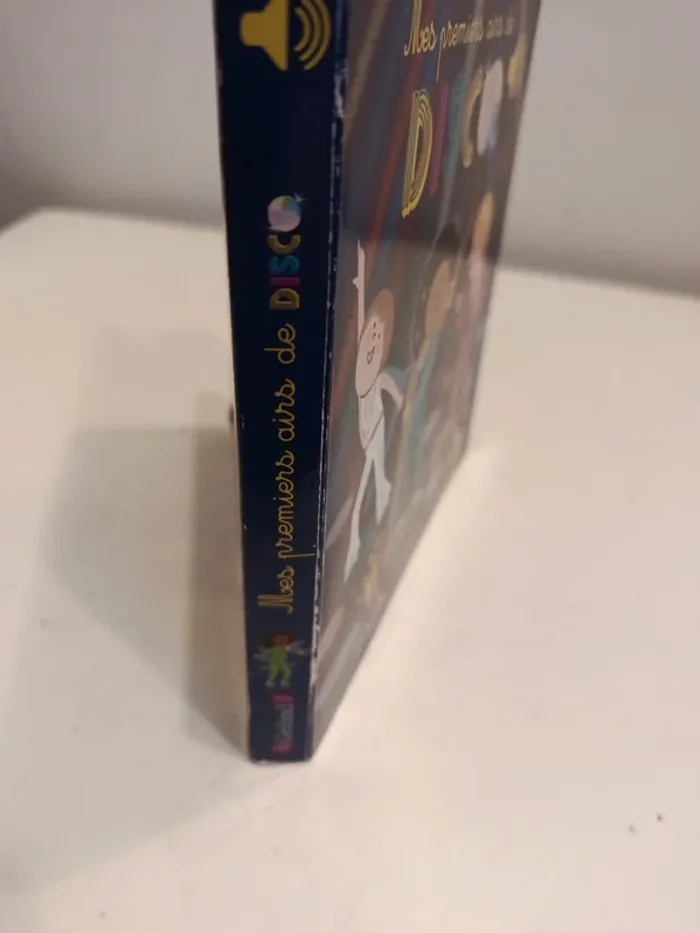 Livre sonore mes premiers airs de disco - photo numéro 14
