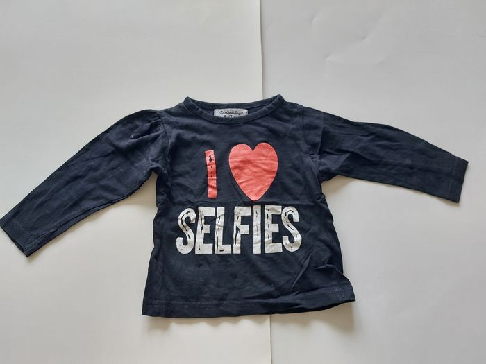 Lot 2 tshirts 9 mois - photo numéro 7