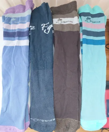 Chaussettes équitation enfant