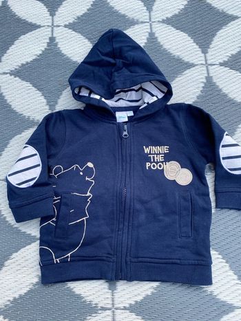 Veste Winnie l’ourson