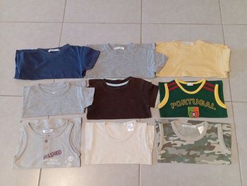 Lot de vêtements 2 ans pour garçon