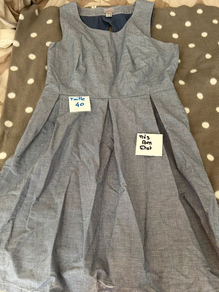 Robe manches courtes