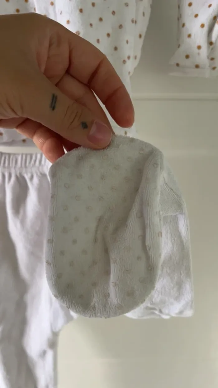 Pyjama veloursbébé fille - photo numéro 3