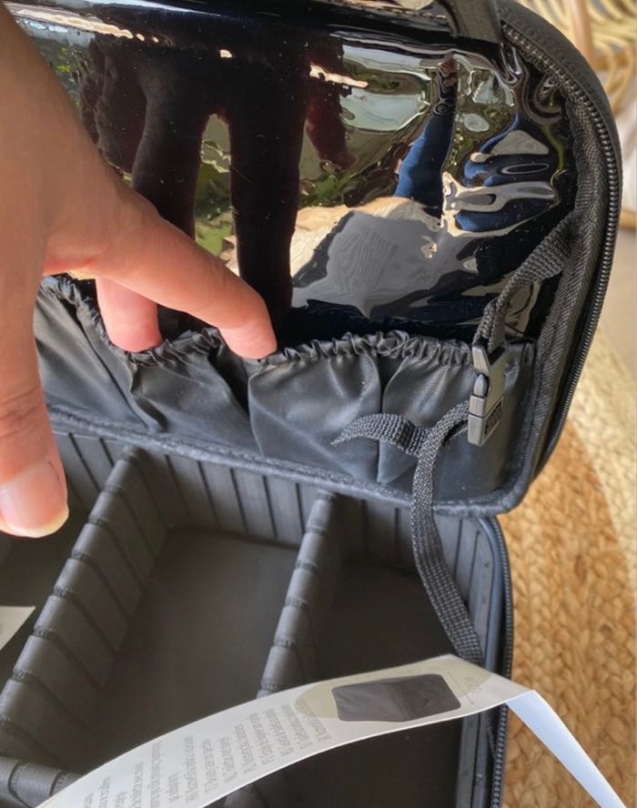 Trousse Beauté Pro – Miroir & Rangements Modulables - photo numéro 2