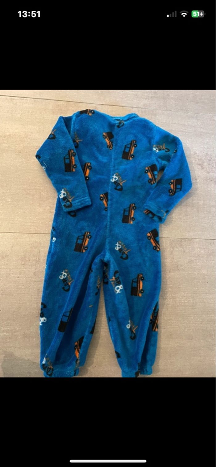 Pyjama polaire 3 ans - photo numéro 2