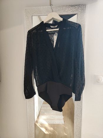 Boby noir transparent