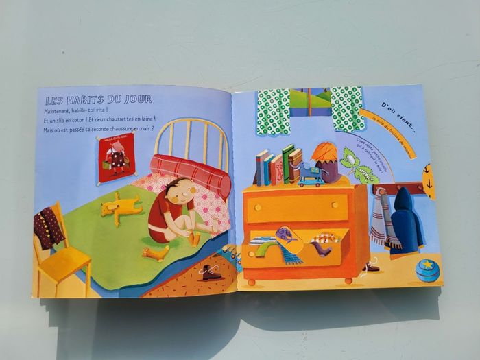 Livres animé à tirettes Kididoc : D'où ça vient ? Dauphins et Baleines et Les Dinosaures - photo numéro 9