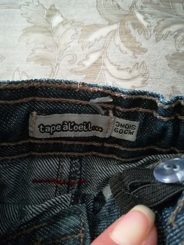 Jean tao 3 mois garçon - photo numéro 3