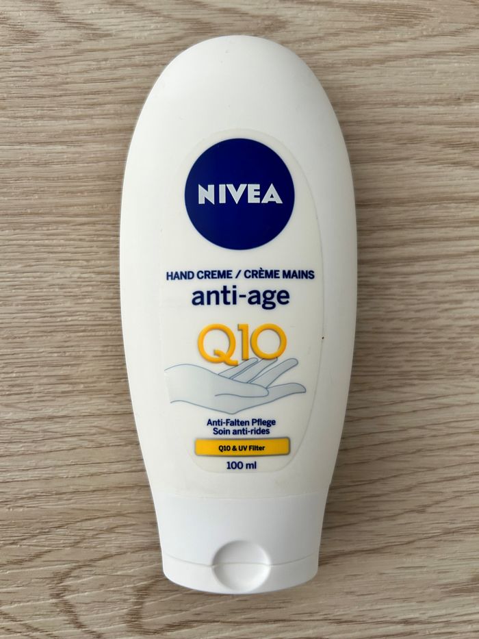 Crème Mains Anti-Age Q10 100 Ml NIVEA Neuve