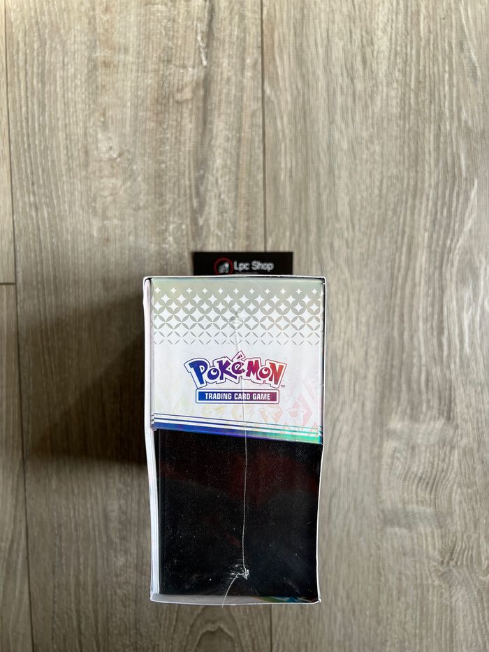 POKÉMON ETB - EVOLUTIONS PRISMATIQUES EV 8.5 - FR - NEUF & LÉGER DÉFAUT SCELLAGE - photo numéro 5