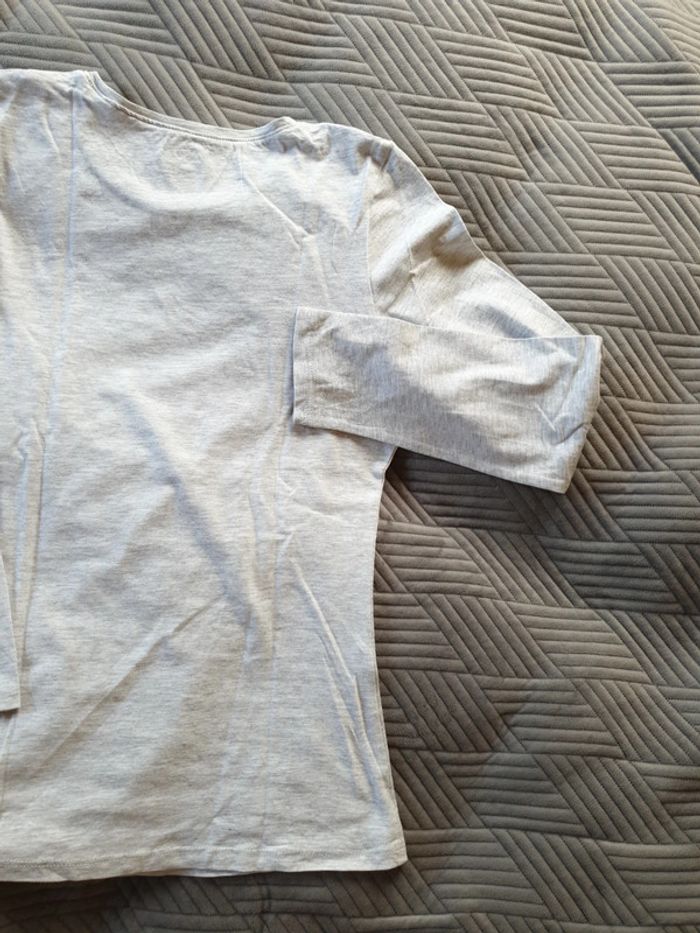 T-shirt manches longues 13-14 ans fille - photo numéro 8