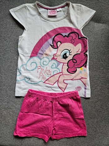 Pyjashort 3-4 ans