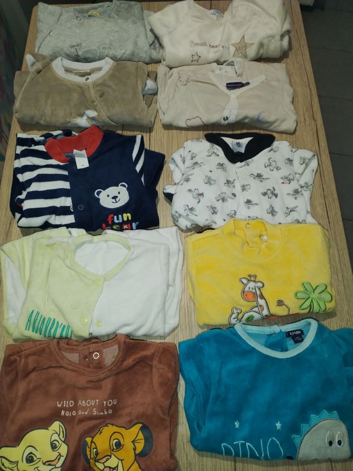 Pyjama 6 mois garçon